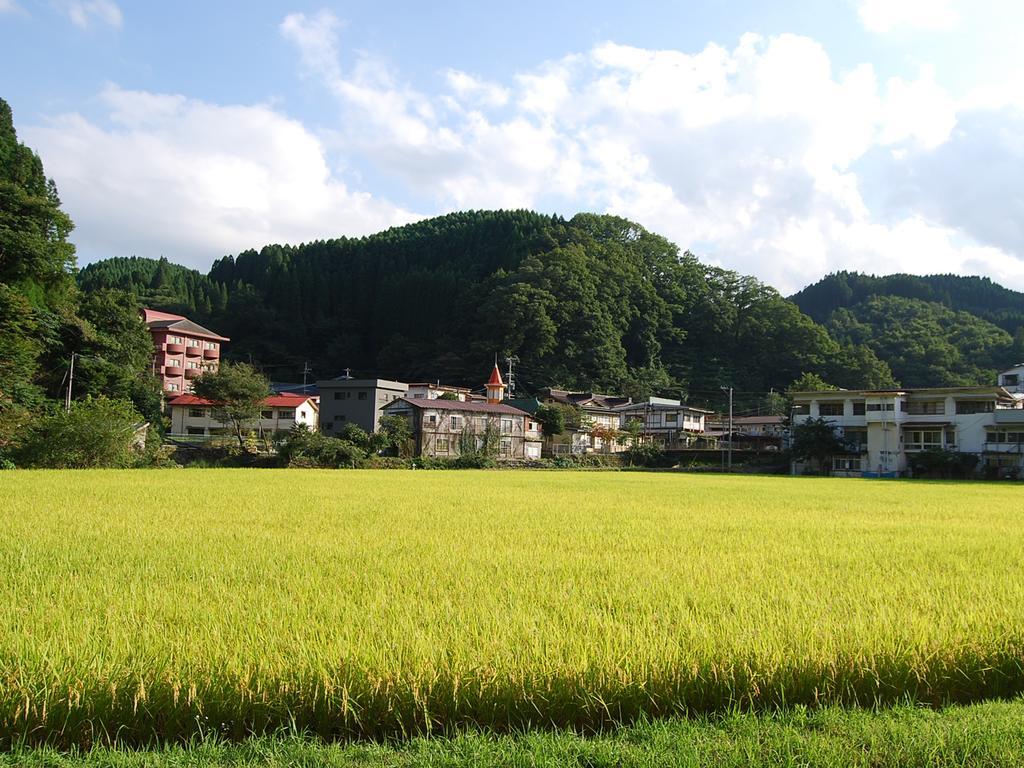 Hotel Oyado Miyako Jufu Exteriér fotografie