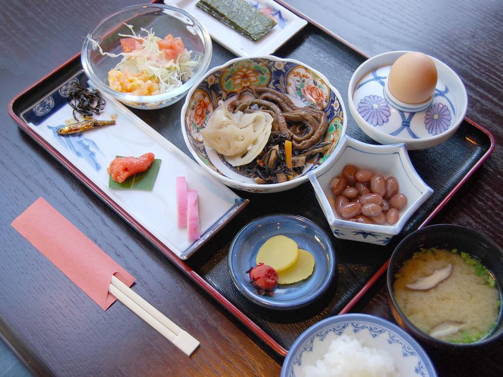 Hotel Oyado Miyako Jufu Exteriér fotografie